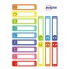 30 étiquettes stylos autocollantes motifs smileys RESMI30S