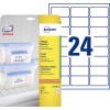 Etiquettes de congélation L7970-25 Contenu: 600 Etiquettes / 25 Feuilles