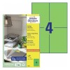 Etiquettes couleur 3458 Contenu: 400 Etiquettes / 100 Feuilles