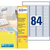 Etiquette mini L7656-100 Contenu: 8.400 Etiquettes / 100 Feuilles