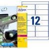 Etiquette ultra-résistante L4776-20 Contenu: 240 Etiquettes / 20 Feuilles