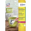 Etiquettes enlevables L4775REV-20