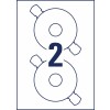 Etiquettes CD L6043-100 Ø 117 mm