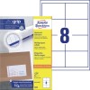 Etiquettes multi-usages 3660 Contenu: 800 Etiquettes / 100 Feuilles