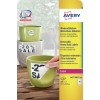 Etiquettes enlevables L4773REV-20