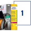 Etiquettes ultra résistantes L7917-10 Contenu: 10 Etiquettes / 10 Feuilles