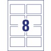 Cartes de visite C32096-10 54 x 85 mm