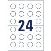 Pastilles calendrier infalsifiables L7806-10 Ø 30 mm