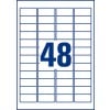 Etiquettes ultra résistantes L7911-10 21,2 x 45,7 mm