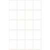 Etiquettes mini 3043 22 x 18 mm