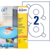 Etiquette CD L6043-25 Contenu: 50 Etiquettes / 25 Feuilles