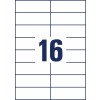 Etiquettes multi-usages 3484 105 x 37 mm