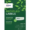 Etiquettes 100% recyclées LR7654-100