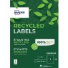 100 étiquettes 100% recyclées LR3478-100