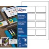 Cartes de visite C32028-10 Contenu: 80 Cartes / 10 Feuilles