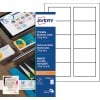 Cartes de visite C32011-25 Contenu: 250 Cartes / 25 Feuilles