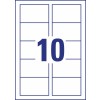 Cartes de visite C32094-10 54 x 85 mm