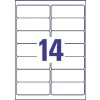 Etiquettes adresse J8165-10 99,1 x 67,7 mm