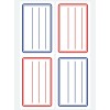 Etiquettes en sachets SCOL2 36 x 56 mm