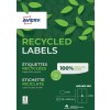 400 étiquettes 100% recyclées LR3483-100