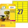 Etiquette ultra-résistante L6105-20 Contenu: 540 Etiquettes / 20 Feuilles