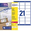 Etiquette adresse L7160-40 Contenu: 840 Etiquettes / 40 Feuilles