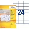 Etiquettes copieurs DP247-100 Contenu: 2.400 Etiquettes / 100 Feuilles