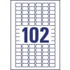 Etiquette format prix L7115REV-20 26 x 16 mm