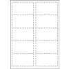 250 cartes de visite mates microperforées C32010-14 54 x 85 mm