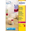 Etiquettes Fluorescentes L6005-20