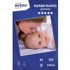 20 feuilles de papier photo brillant premium (250 g/m²) en format A4 2555-C