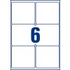 Etiquettes d'expédition Opaques L7166B-100 99,1 x 93,1 mm