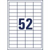 Etiquettes multi-usages 3650 48 x 21 mm