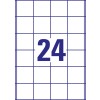 Etiquette multi-usages 3485-100 50 x 50 mm