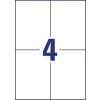 Etiquette multi-usages 3483-100 105 x 148 mm
