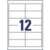 Etiquettes multi-usages 3659-200 97 x 42,3 mm
