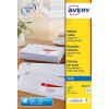 Etiquette adresse J8162-15