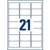 Etiquette ultra-résistante L7060-20 38,1 x 63,5 mm