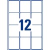 Etiquette adresse L7164-100 63,5 x 72 mm