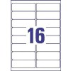 Etiquettes adresse J8162-10 99,1 x 33,9 mm