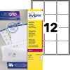 Etiquette adresse L7164-100 Contenu: 1.200 Etiquettes / 100 Feuilles