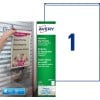 Pochettes de signalisation adhésives L7083-10 Contenu: 10 Pièces
