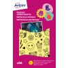 56 stickers réfléchissants - thème smiley REF56S