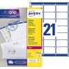 Etiquette adresse L7160-15 Contenu: 315 Etiquettes / 15 Feuille