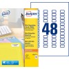 Etiquette mini L7653-25 Contenu: 1.200 Etiquettes / 25 Feuilles