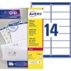 Etiquette adresse L7163-15 Contenu: 210 Etiquettes / 15 Feuille
