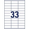Etiquettes multi-usages 3421 70 x 25,4 mm