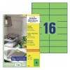 Etiquettes couleur 3454 Contenu: 1.600 Etiquettes / 100 Feuilles