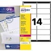 Etiquette adresse L7163-100 Contenu: 1.400 Etiquettes / 100 Feuilles