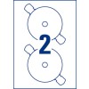 Etiquette CD J8676-30 Ø 117 mm